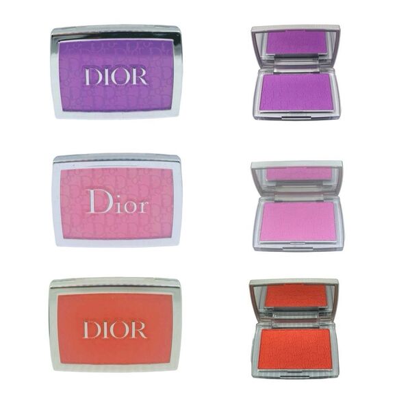 Dior Other - Dior Rosy Glow Color Awakening Powder Blush Bundle - 3 Single Blushes